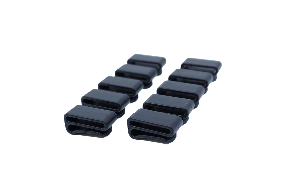 MSR Strap Clip (10 pcs) Black