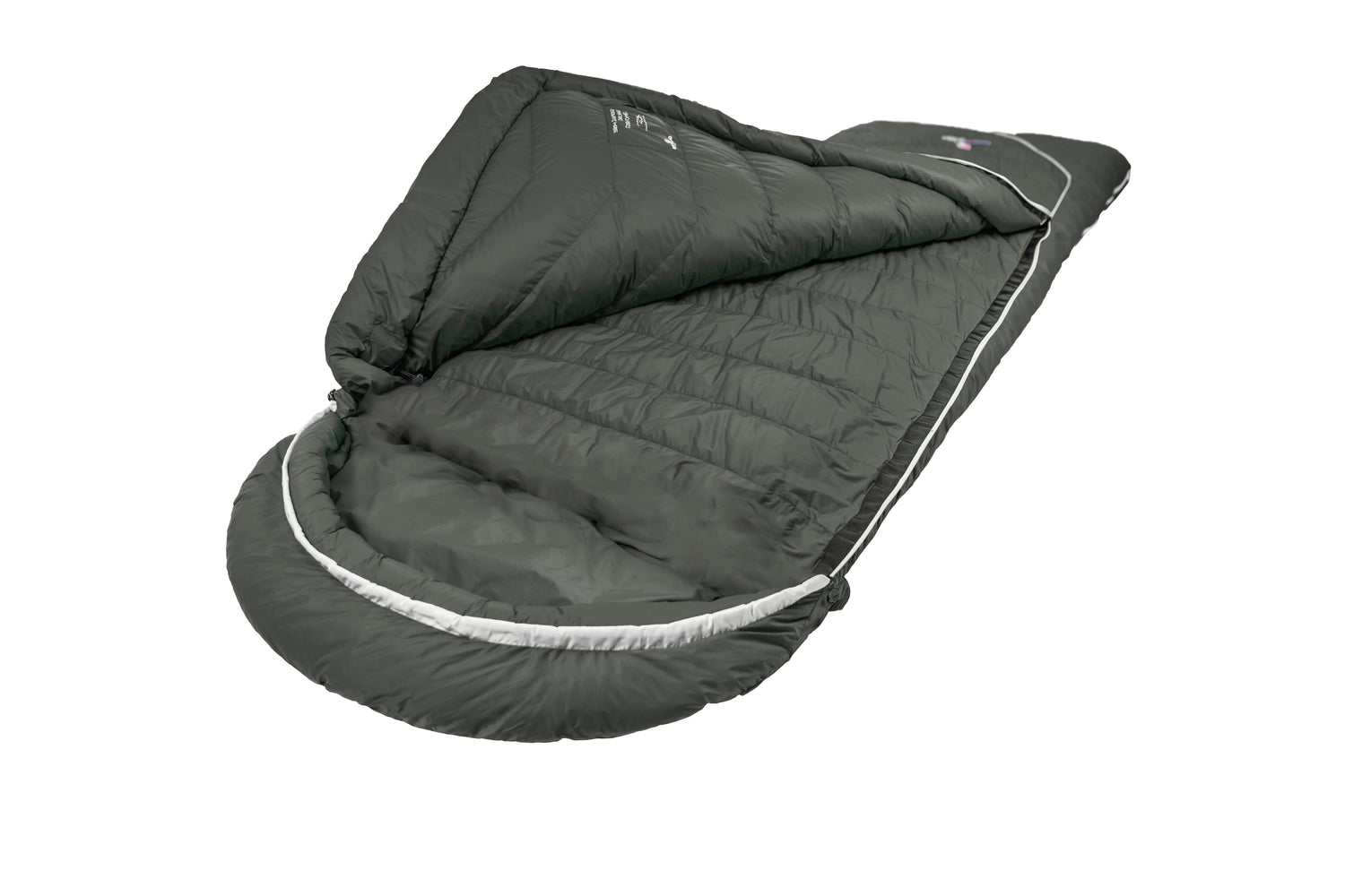 Grüezibag Biopod DownWool Summer Comfort Links +4°C