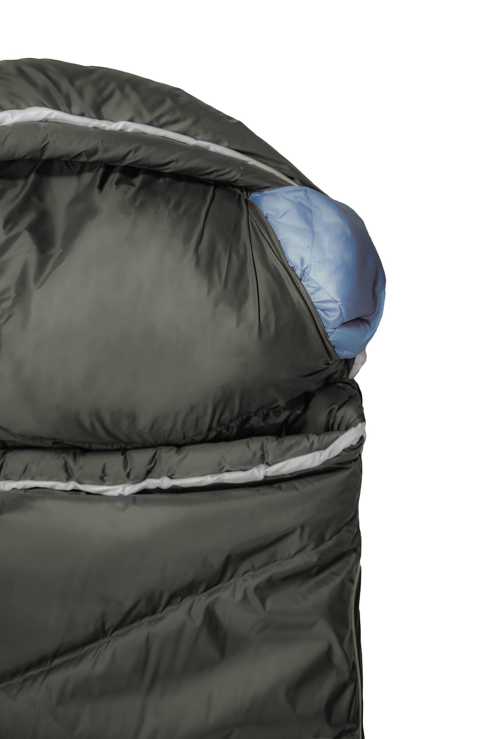 Grüezibag Biopod DownWool 2.0 Summer Comfort Rechts +2°C