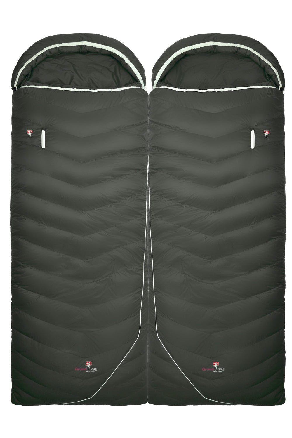 Grüezibag Biopod DownWool 2.0 Summer Comfort Links +2°C