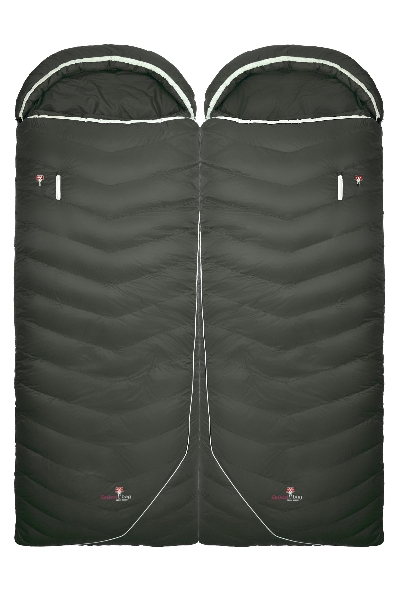 Grüezibag Biopod DownWool Summer Comfort Links +4°C