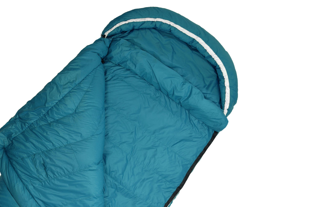 Grüezibag® DownWool Subzero Comfort 2.0 Extralong Rechts -1 °C
