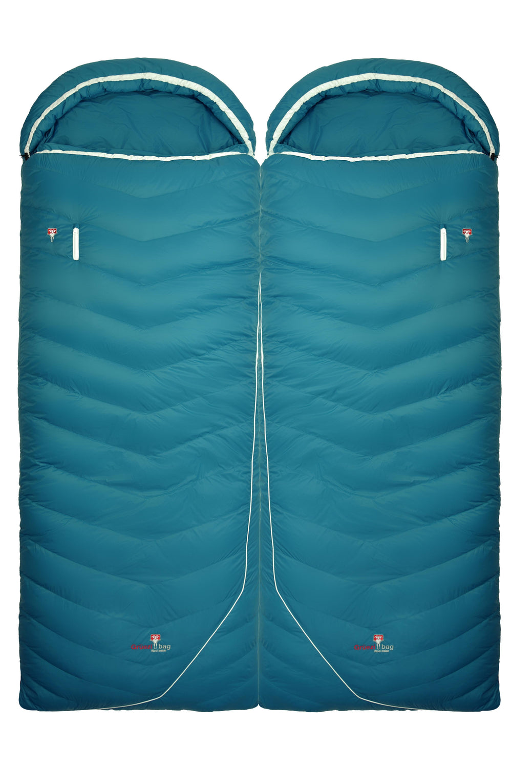 Grüezibag® DownWool Subzero Comfort 2.0 Extralong Links -1 °C