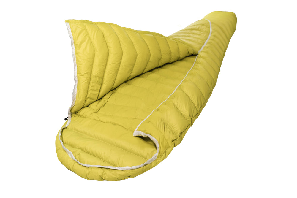 Grüezibag Biopod DownWool Extreme Light 200 +8 °C