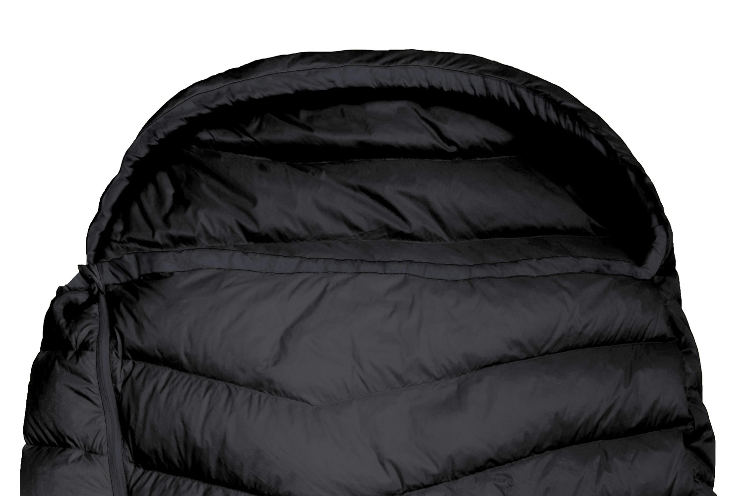 Grüezibag Biopod DownWool Extreme Light 185 Black Edition +8°C