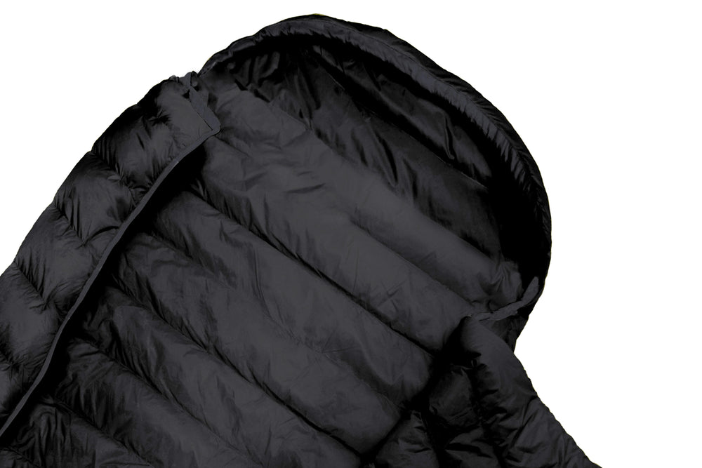 Grüezibag Biopod DownWool Extreme Light 185 Black Edition +8°C