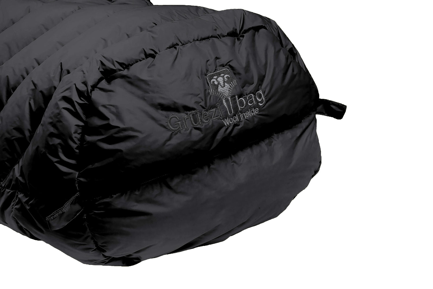 Grüezibag Biopod DownWool Extreme Light 185 Black Edition +8°C