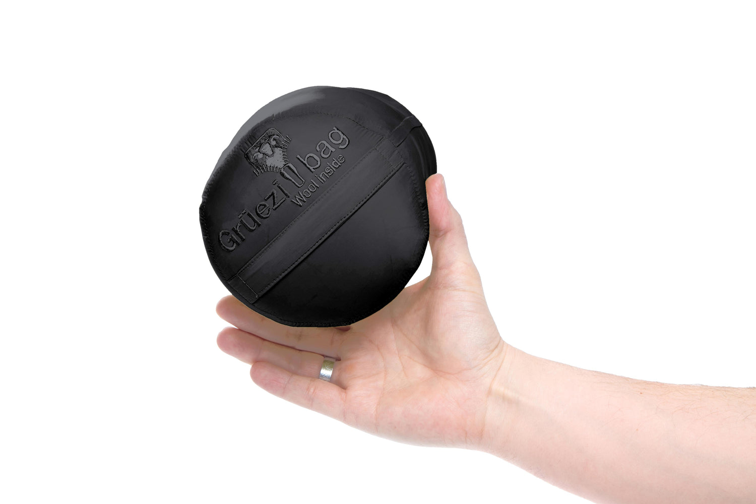 Grüezibag Biopod DownWool Extreme Light 185 Black Edition +8°C