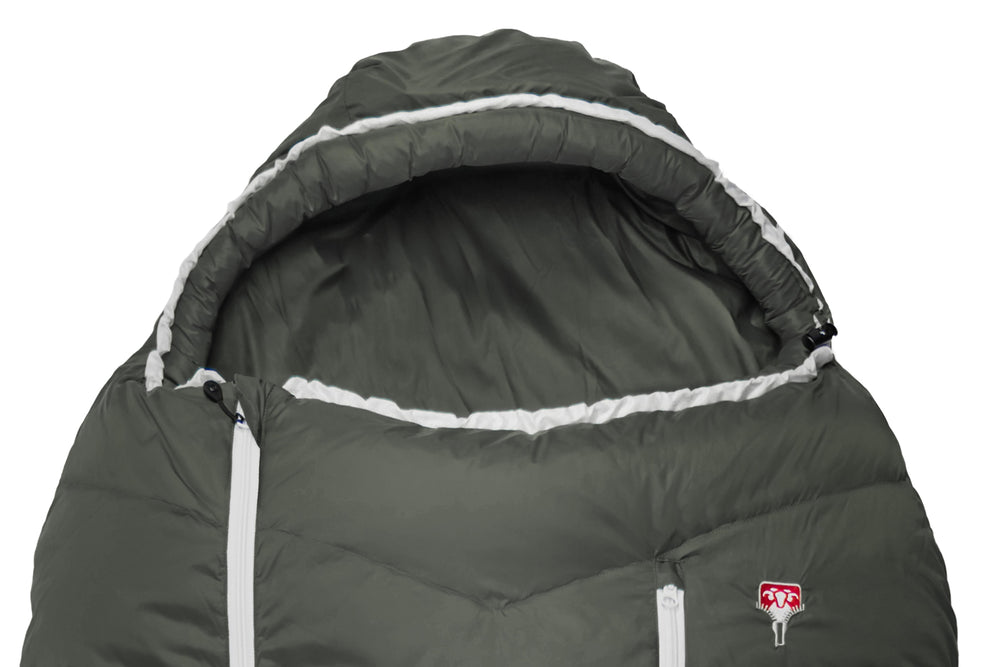 Grüezibag Biopod DownWool Summer 2.0 200 -3°C