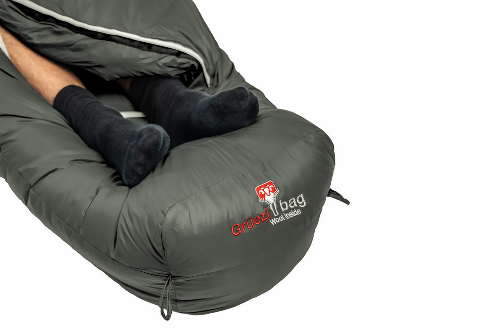Grüezibag Biopod DownWool Summer 2.0 200 -3°C