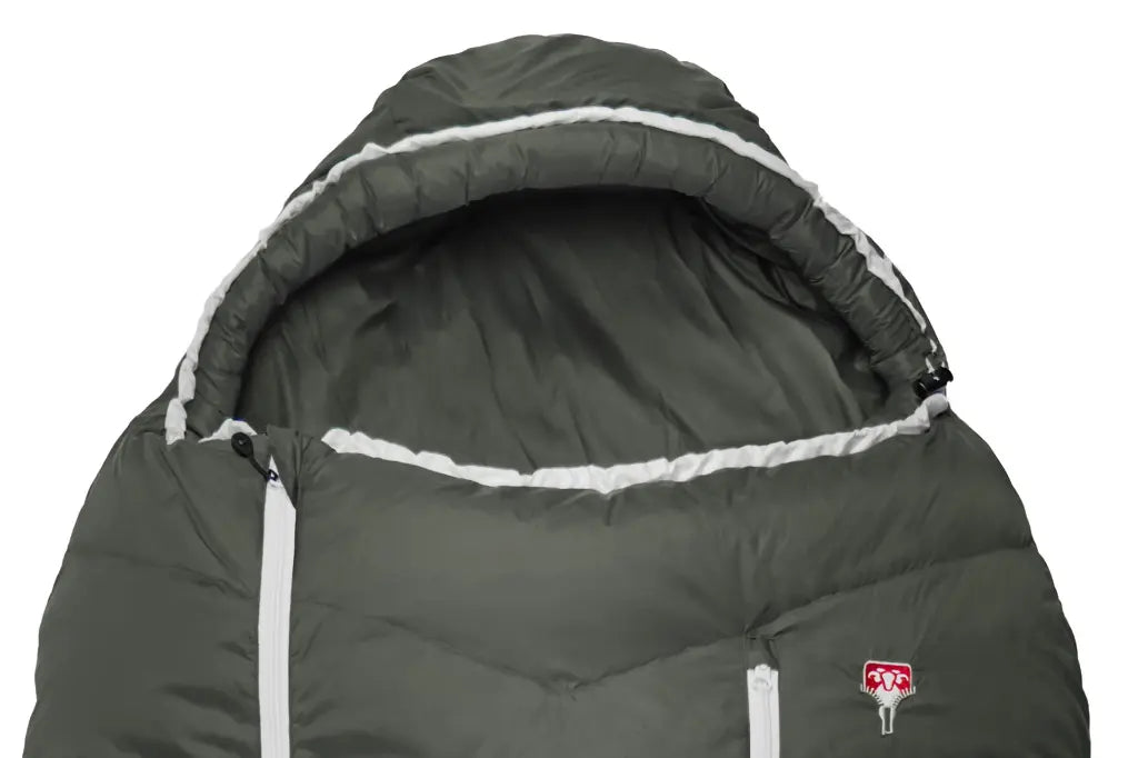Grüezibag Biopod DownWool Summer 2.0 185 -3°C