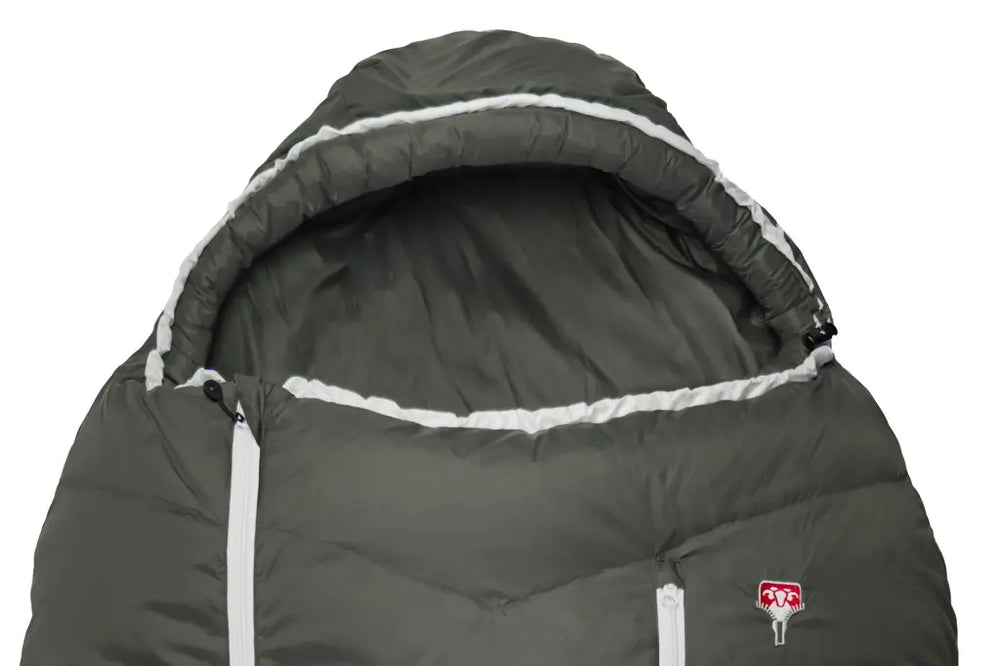 Grüezibag Biopod DownWool Summer 2.0 185 -3°C