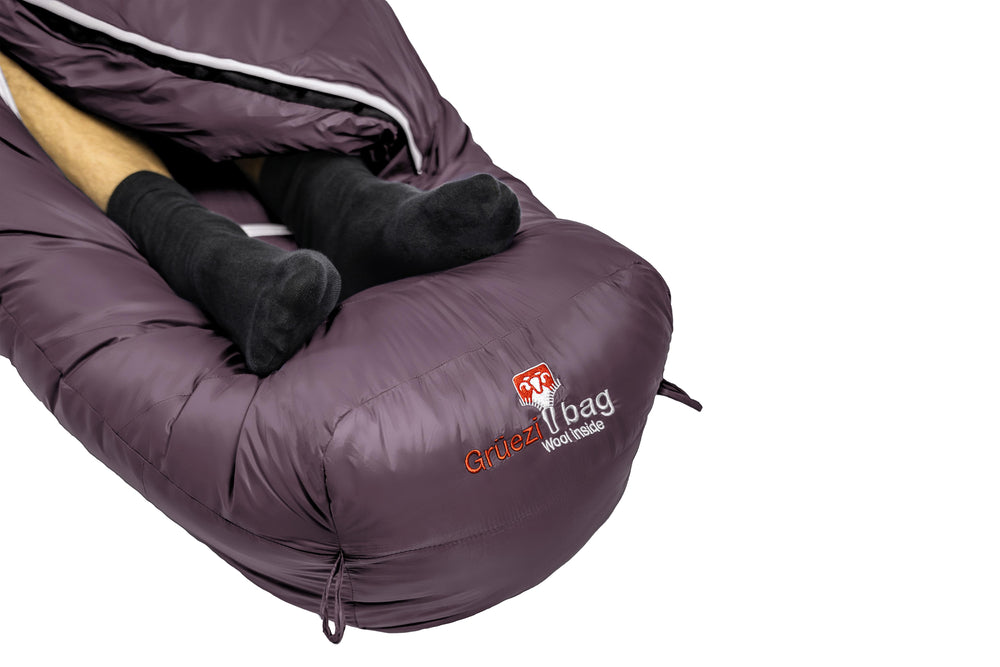 Grüezibag Biopod DownWool Subzero 175