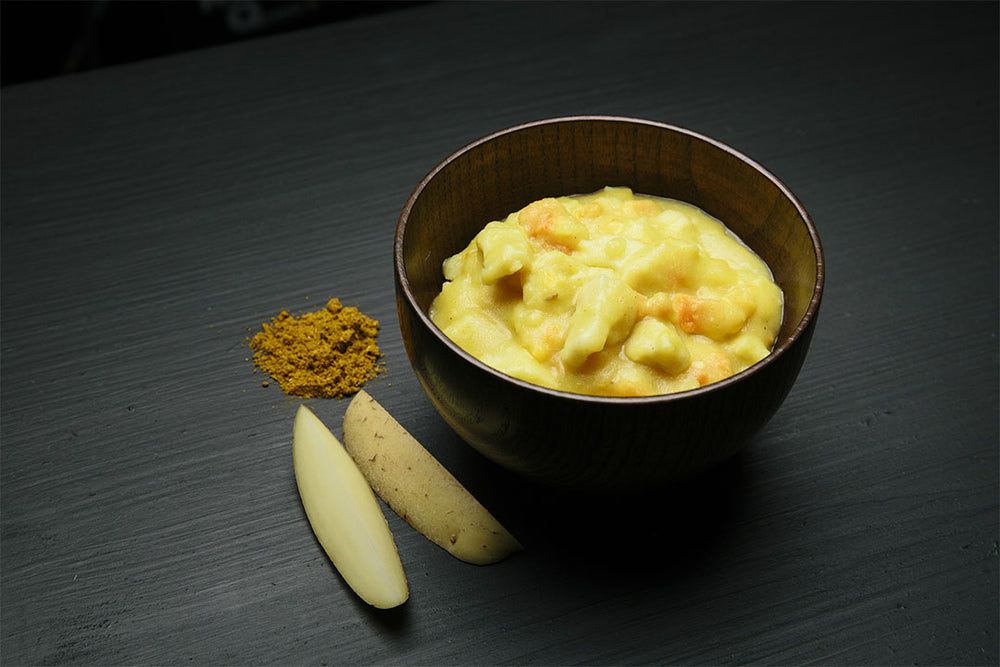 REAL Turmat Kabeljau mit Curry Sauce