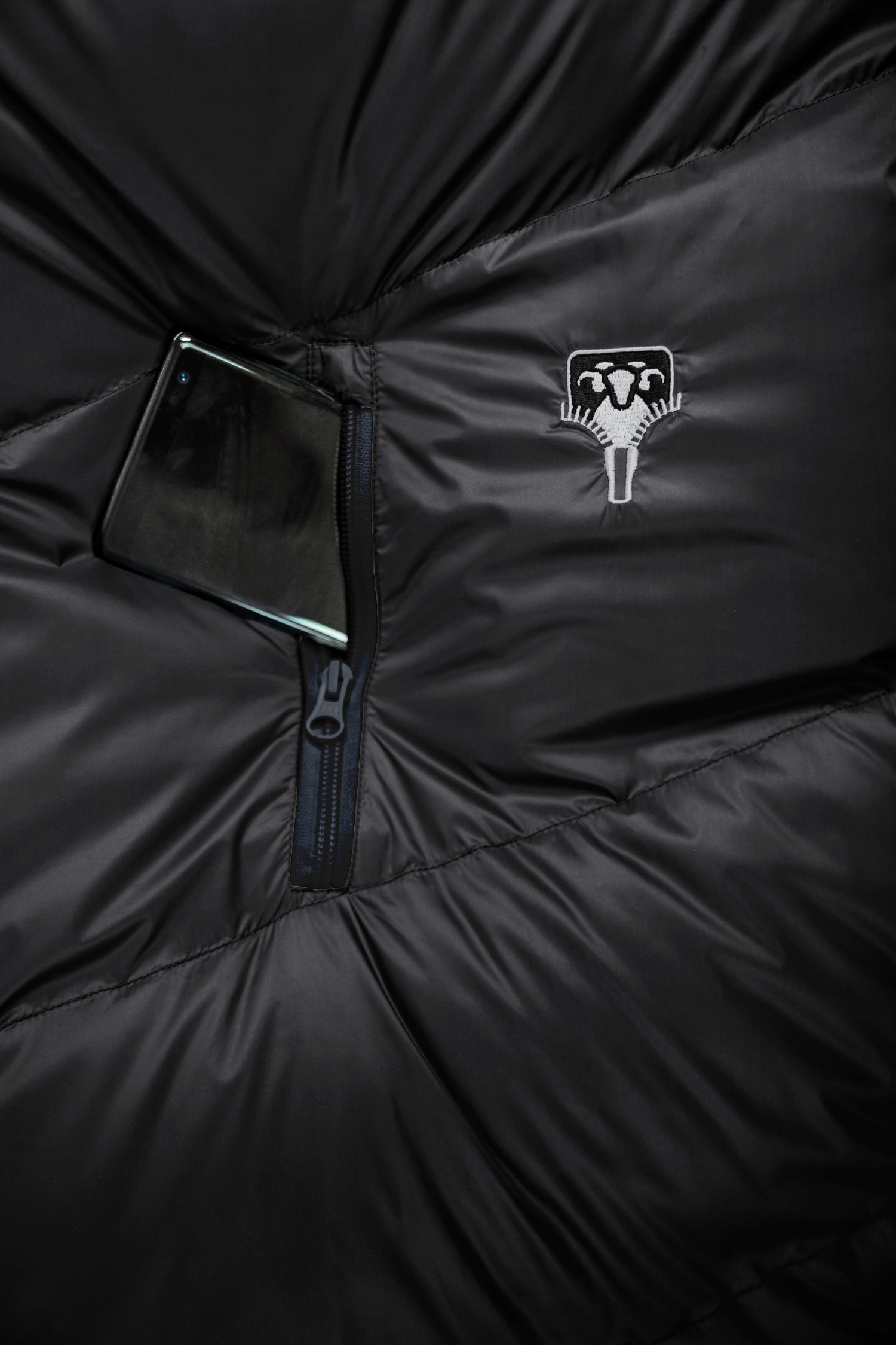 Grüezibag Biopod DownWool Subzero 185 Black Edition -4 °C