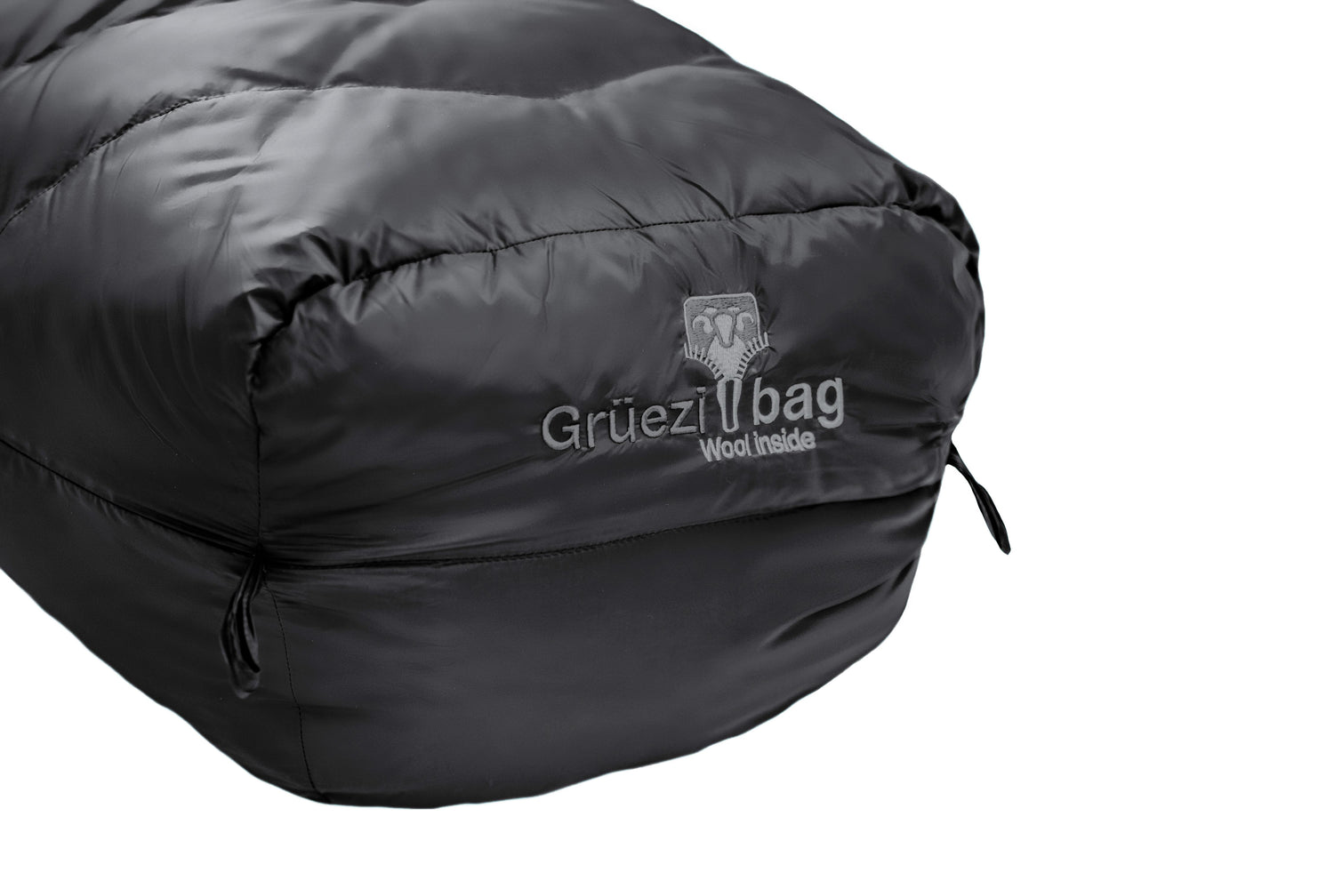 Grüezibag Biopod DownWool Subzero 185 Black Edition -4 °C