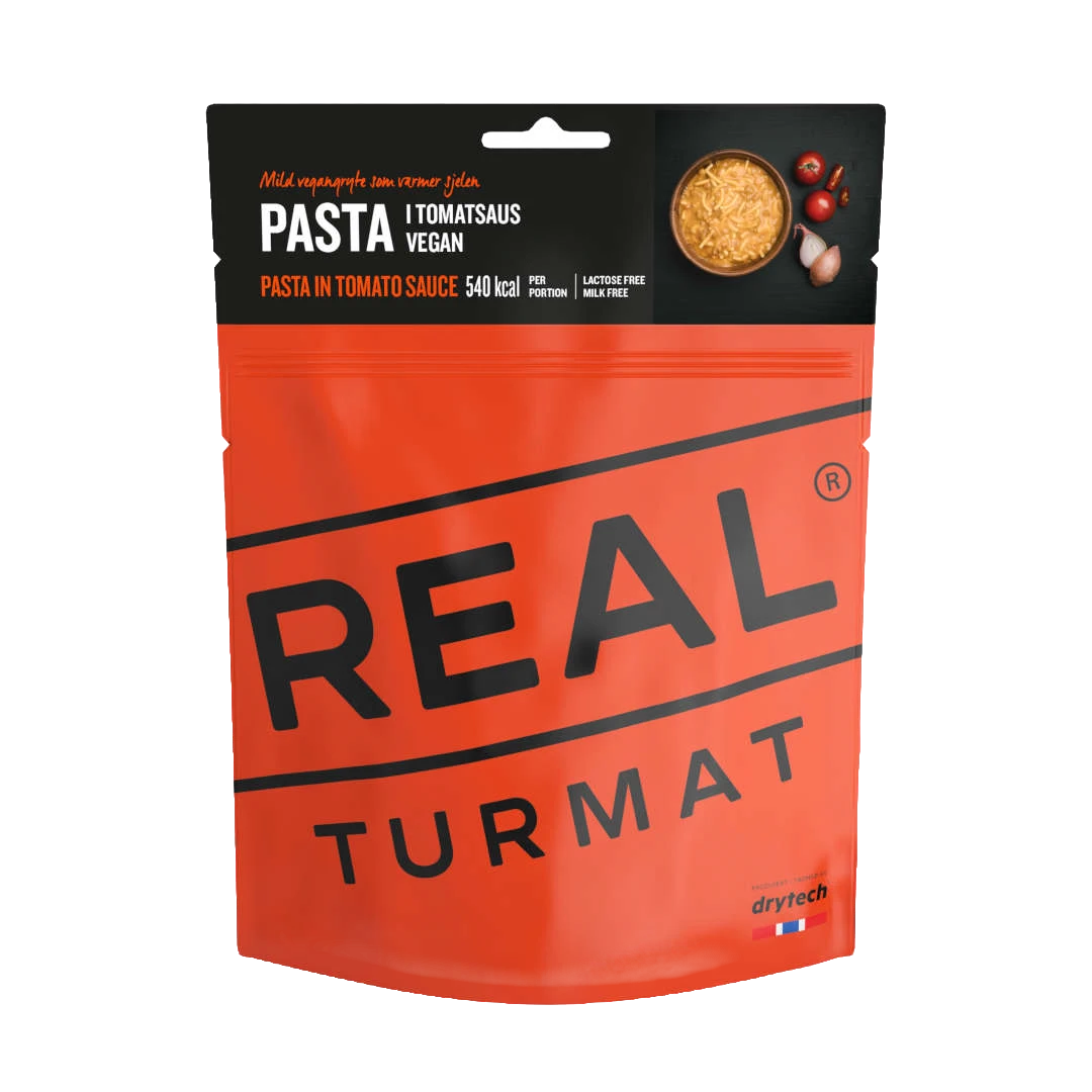 REAL Turmat Pasta in Tomatensauce