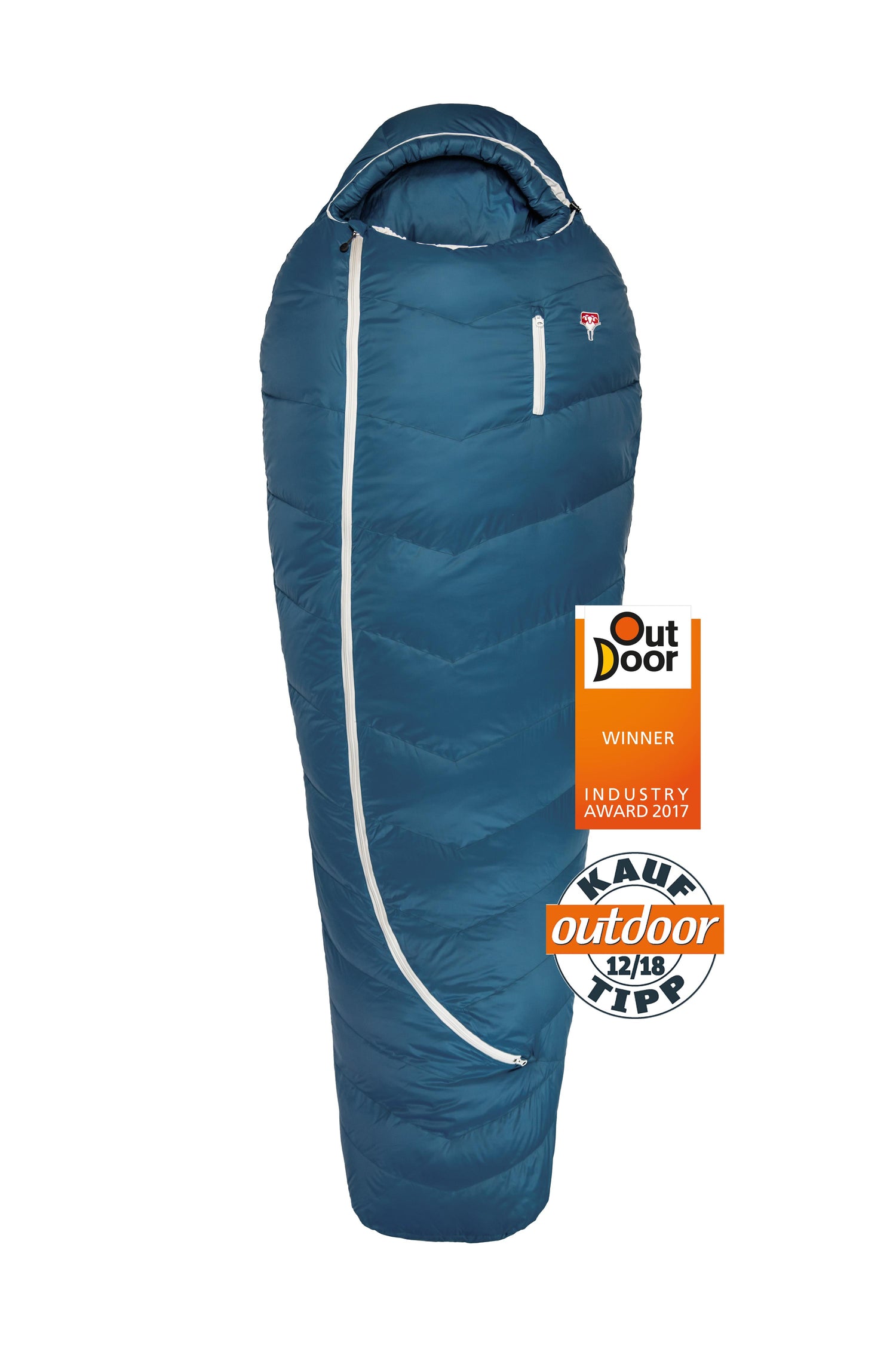 Grüezibag Biopod DownWool Ice 175 -1 °C