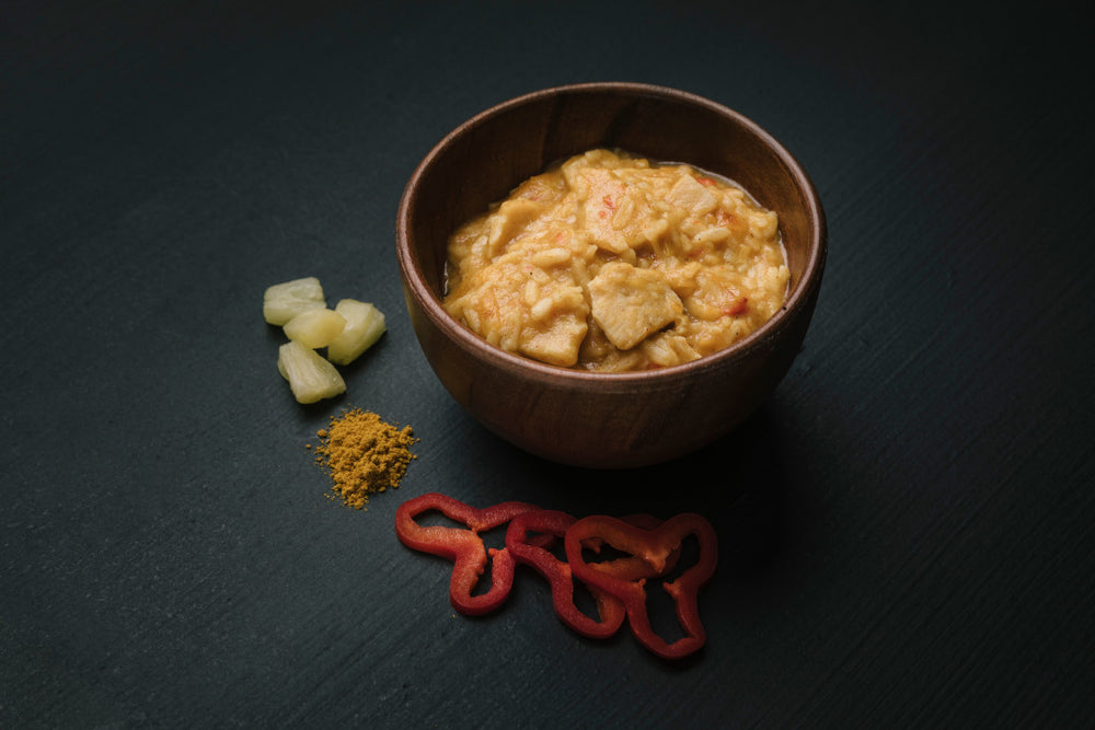 REAL Turmat Chicken Curry