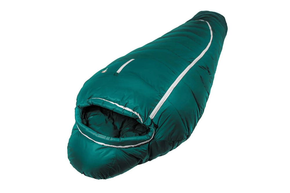 Grüezibag® DownWool Subzero 2.0 -8°C Long 3-Jahreszeiten-Schlafsack bis 185 cm