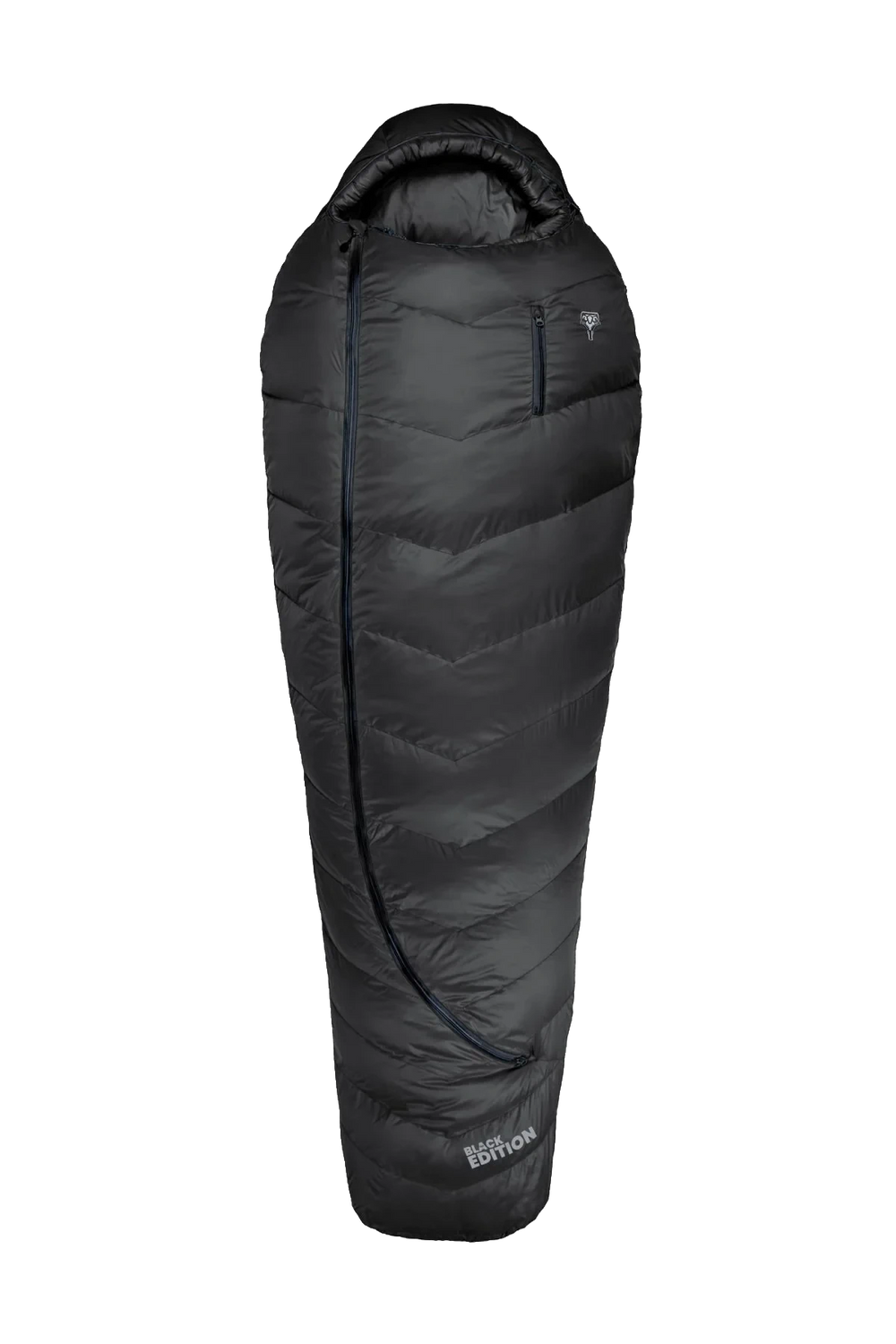 Grüezibag® DownWool Subzero 2.0 -8°C Long 3-Jahreszeiten-Schlafsack bis 185 cm