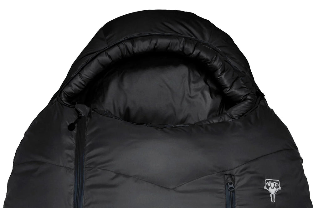 Grüezibag® DownWool Subzero 2.0 -8°C Long 3-Jahreszeiten-Schlafsack bis 185 cm