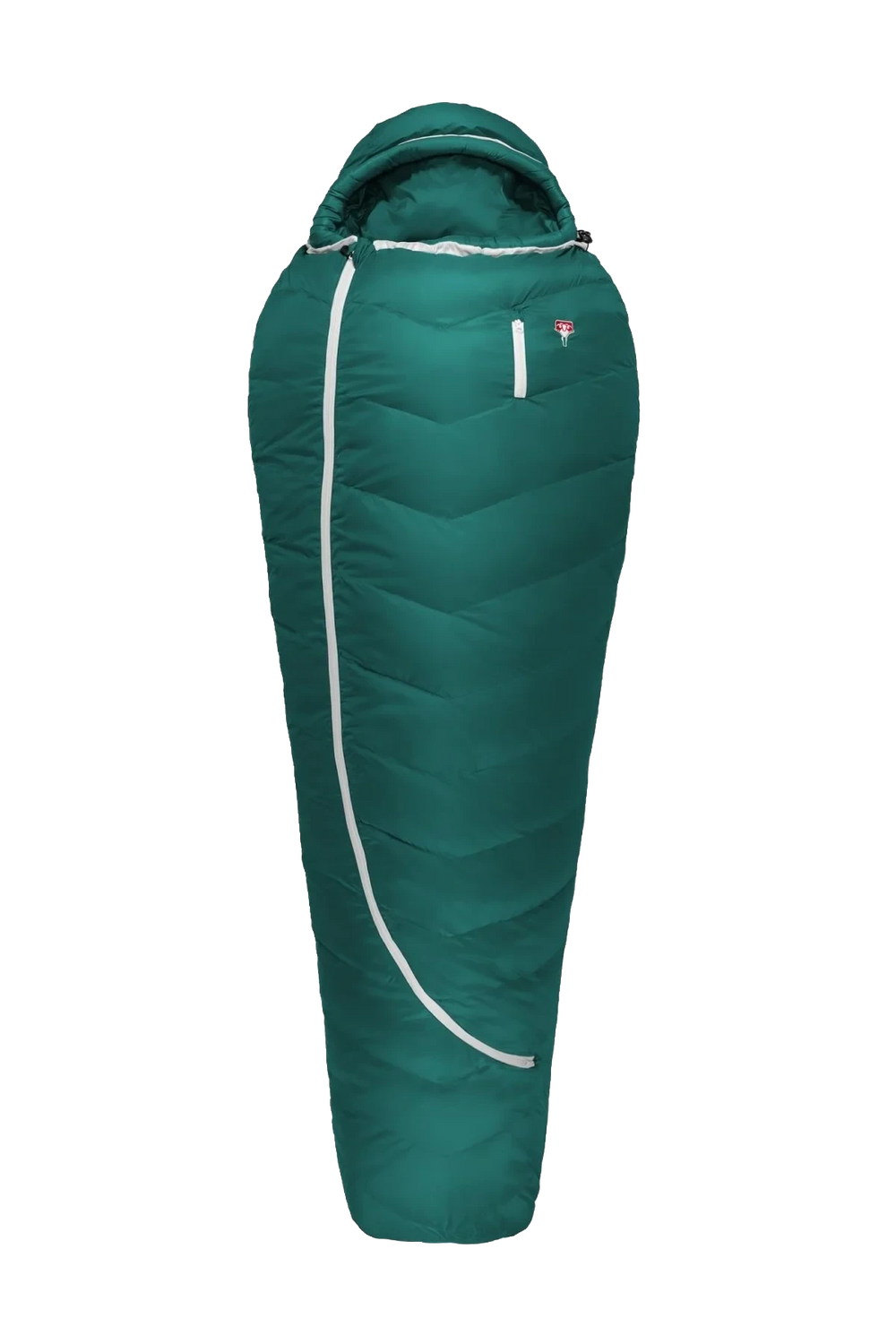 Grüezibag® DownWool Summer Light 2.0 2°C Regular – Ultraleichter Sommerschlafsack bis 175 cm