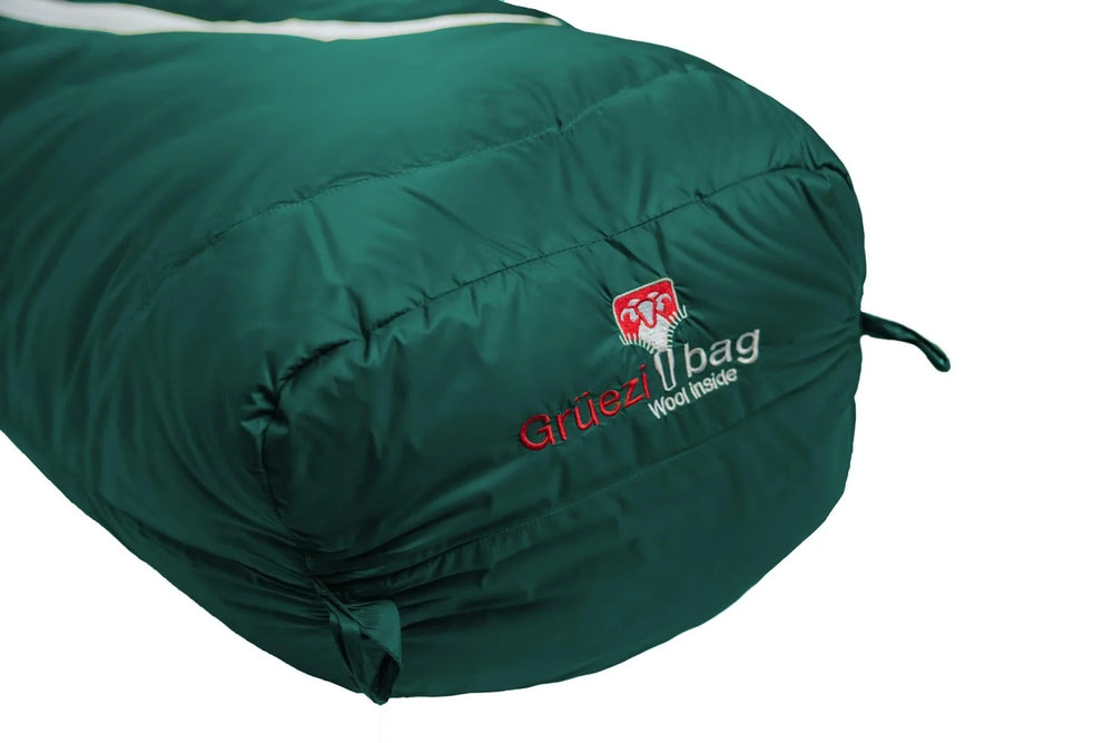 Grüezibag® DownWool Summer Light 2.0 2°C Regular – Ultraleichter Sommerschlafsack bis 175 cm