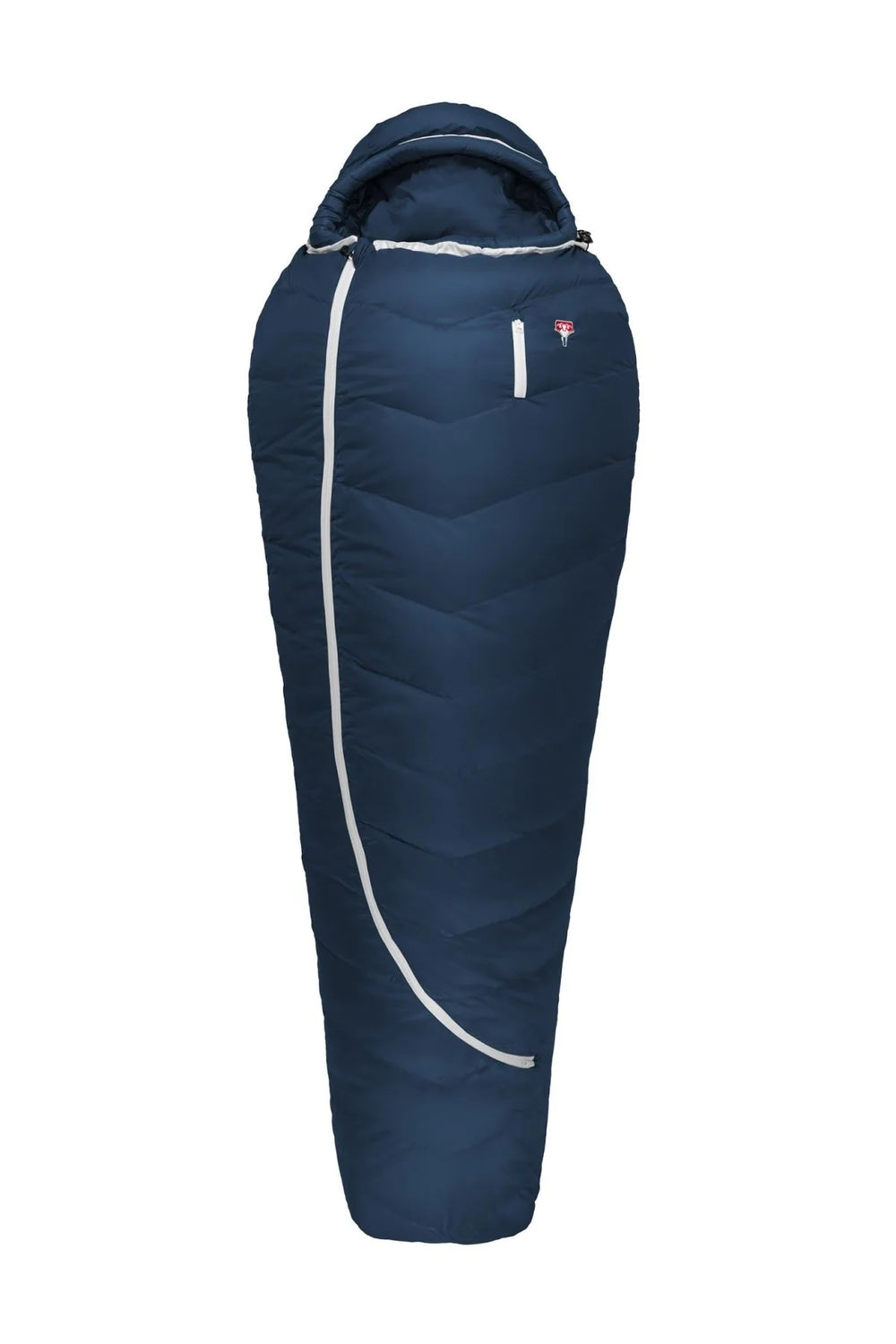 Grüezibag® DownWool Summer Light 2.0 2°C Long – Leichter Sommerschlafsack bis 185 cm