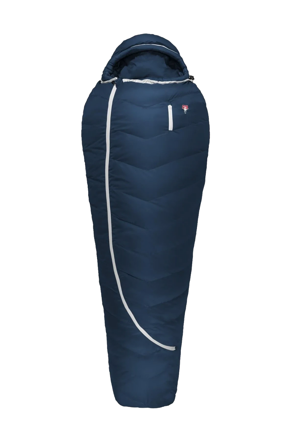 Grüezibag® DownWool Summer Light 2.0 2°C Long – Leichter Sommerschlafsack bis 185 cm
