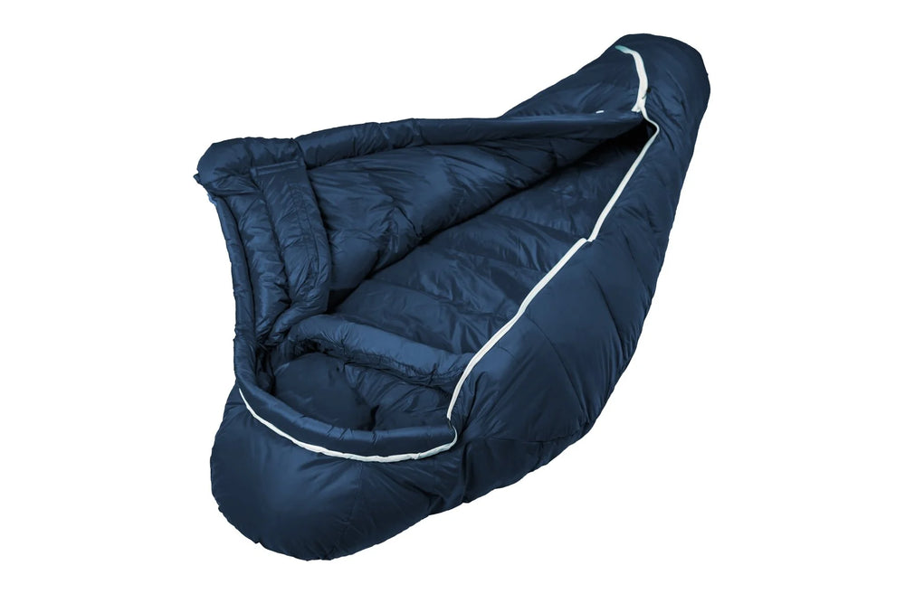 Grüezibag® DownWool Summer Light 2.0 2°C Long – Leichter Sommerschlafsack bis 185 cm