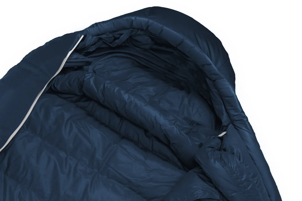 Grüezibag® DownWool Summer Light 2.0 2°C Long – Leichter Sommerschlafsack bis 185 cm