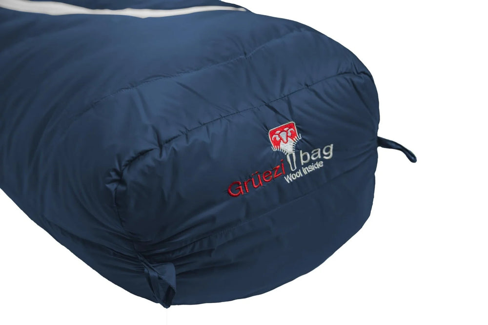 Grüezibag® DownWool Summer Light 2.0 2°C Long – Leichter Sommerschlafsack bis 185 cm