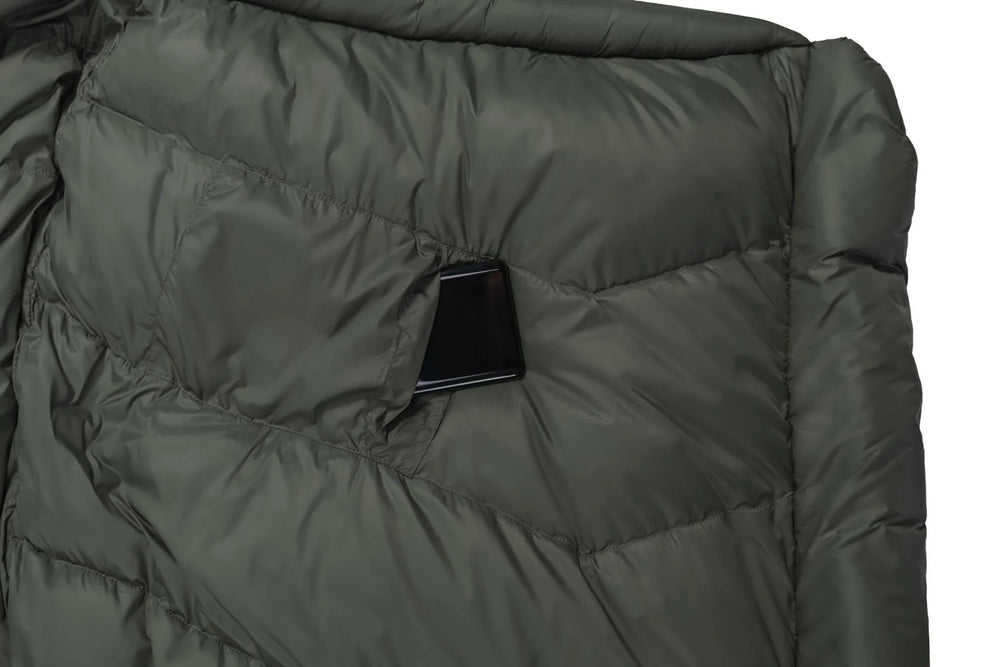 Grüezibag® DownWool Summer Light 2.0 2°C Long – Leichter Sommerschlafsack bis 185 cm