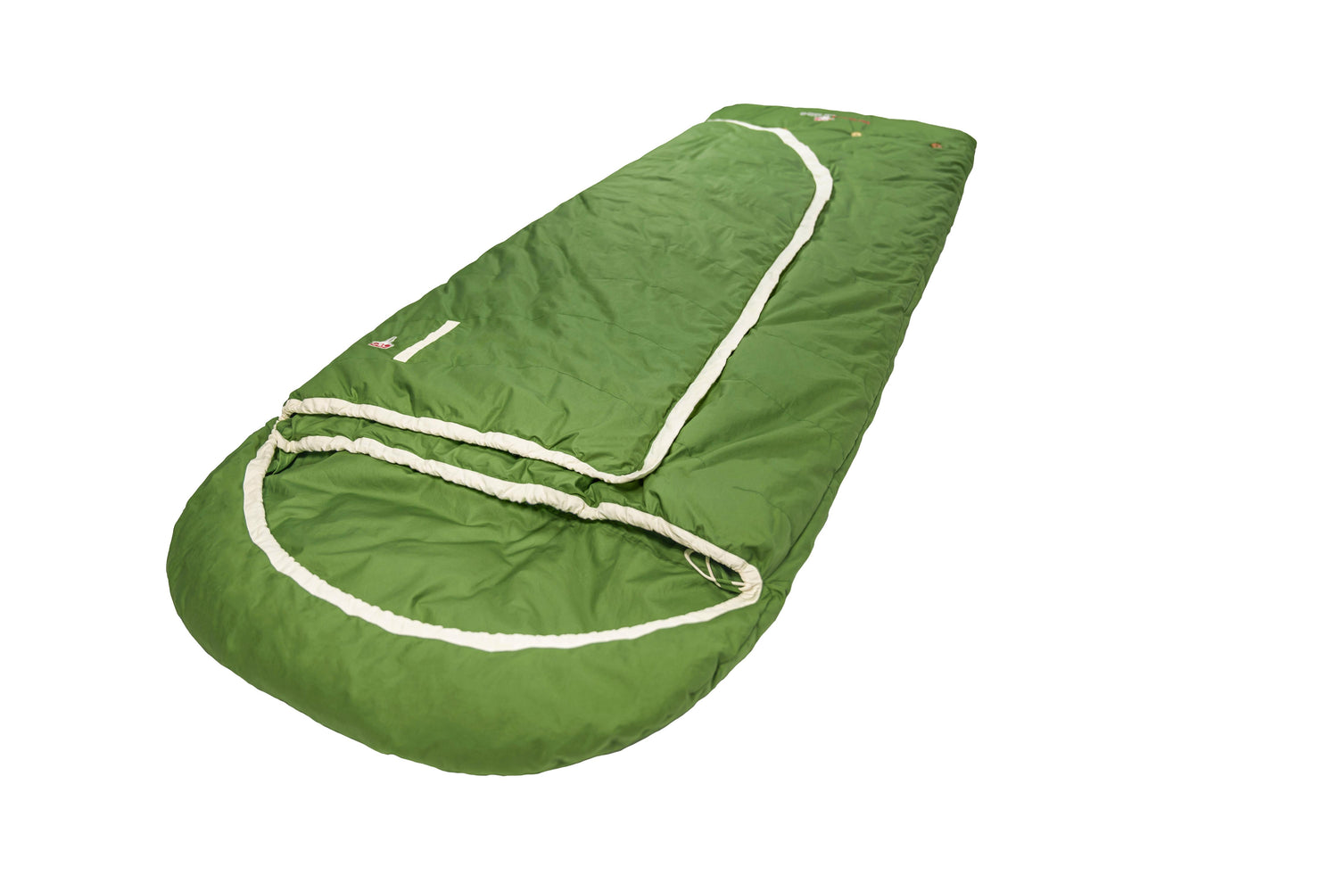 Grüezibag Biopod DownWool Nature Comfort 1°C