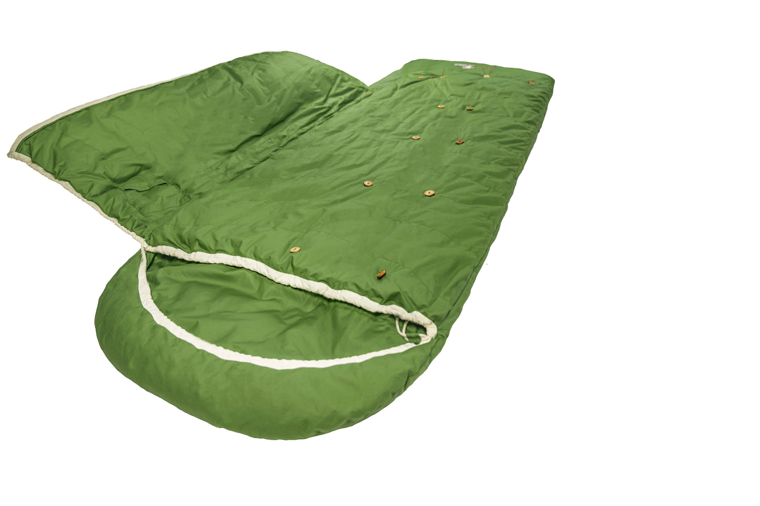 Grüezibag Biopod DownWool Nature Comfort 1°C