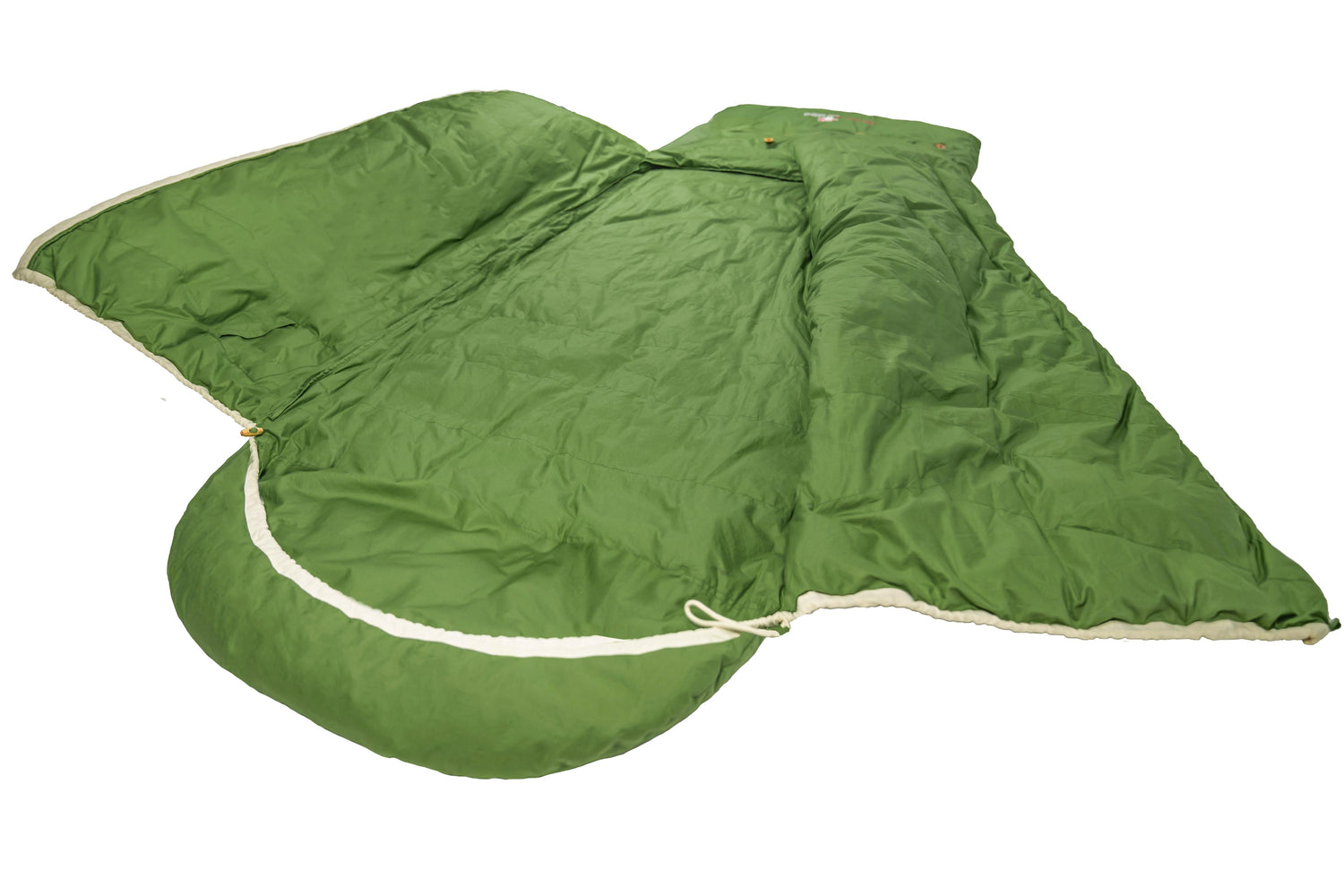 Grüezibag Biopod DownWool Nature Comfort 1°C