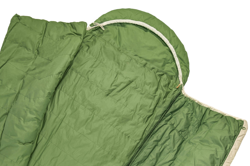Grüezibag Biopod DownWool Nature Comfort 1°C