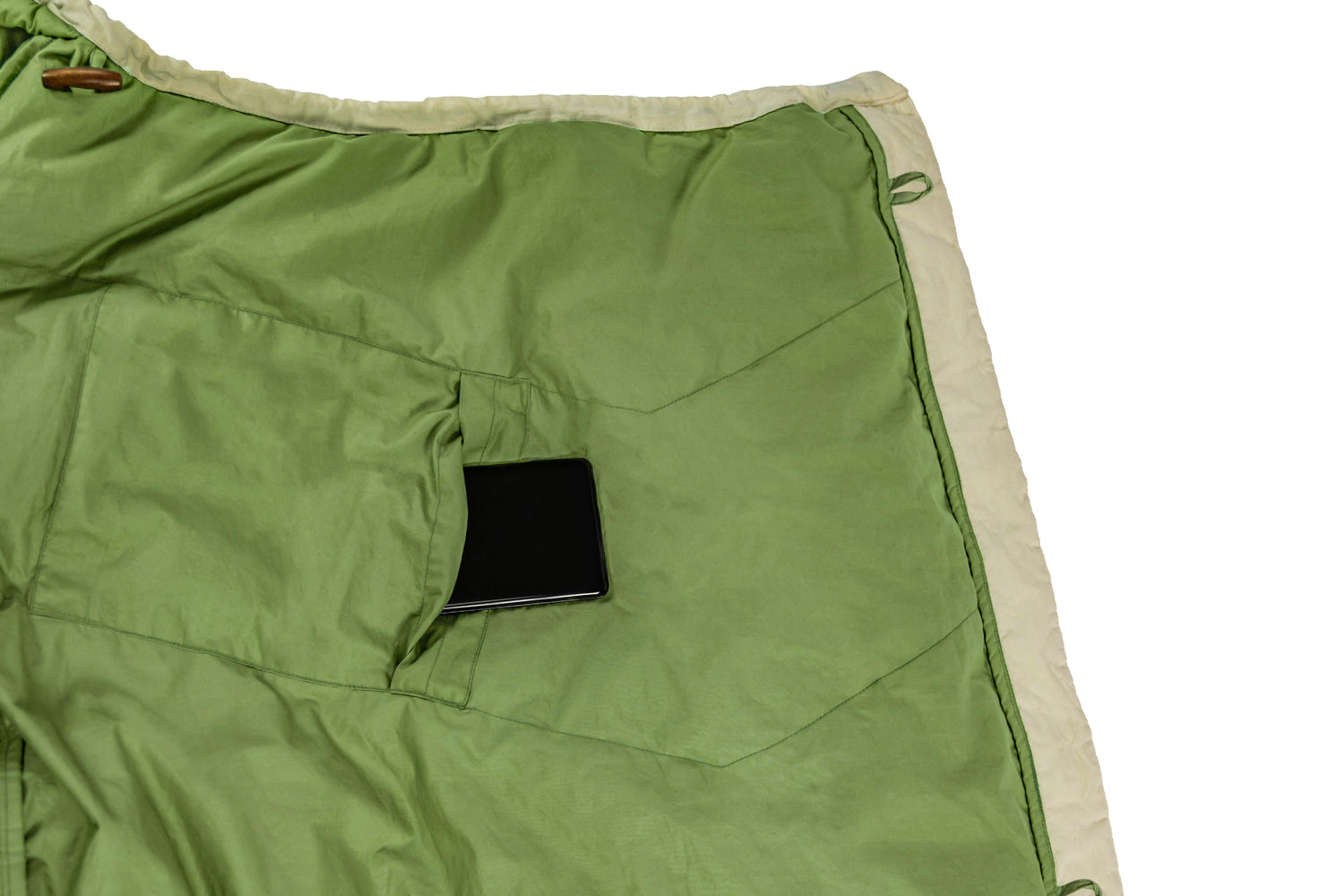 Grüezibag Biopod DownWool Nature Comfort 1°C