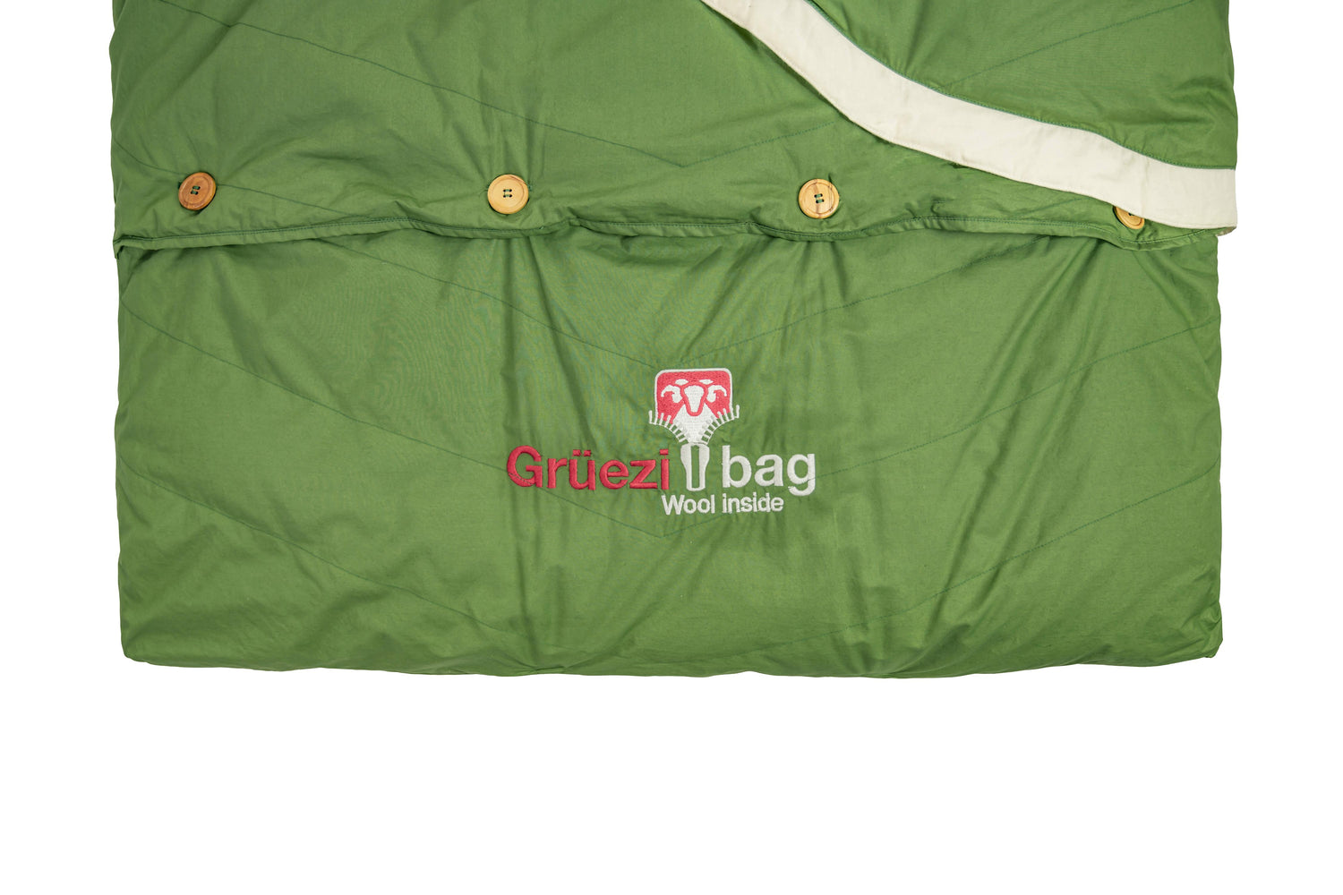 Grüezibag Biopod DownWool Nature Comfort 1°C