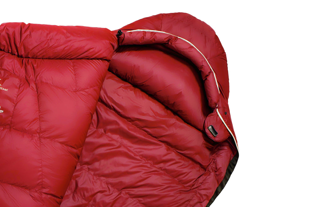 Grüezibag Biopod DownWool Hybrid Ice Alpine 180 -8 °C