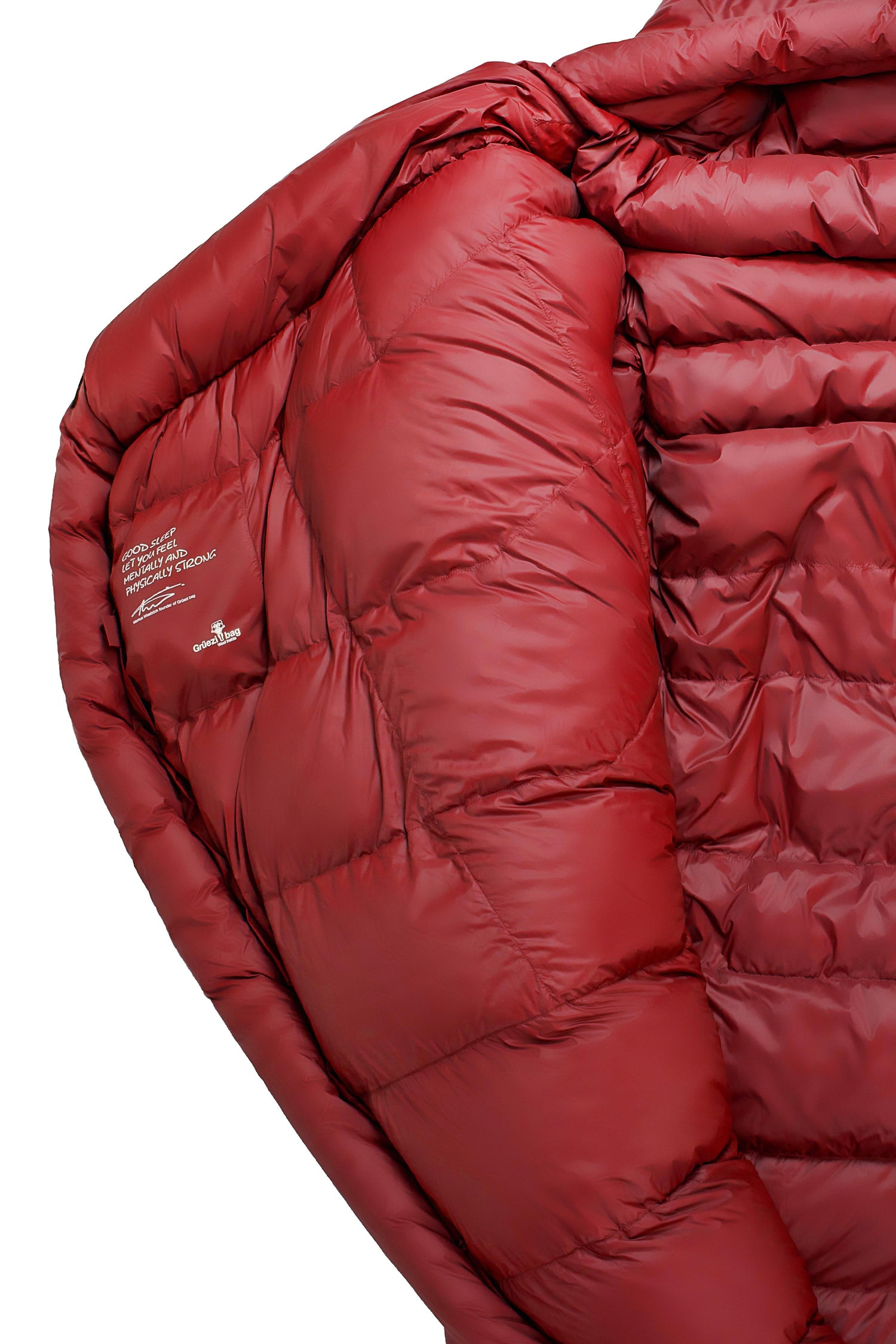 Grüezibag Biopod DownWool Hybrid Ice Alpine 180 -8 °C