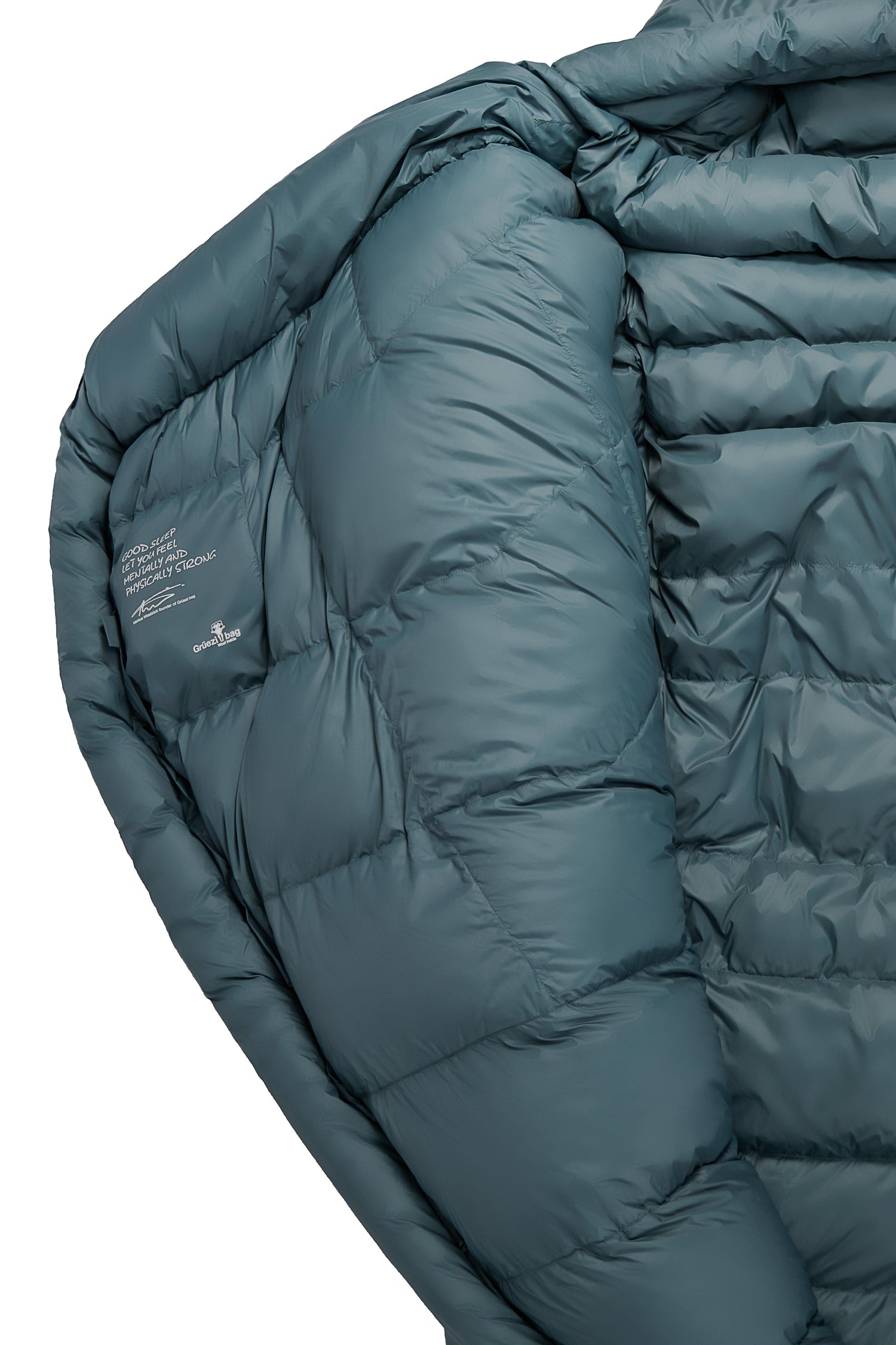 Grüezibag Biopod DownWool Hybrid Ice Cold 200 -12°C
