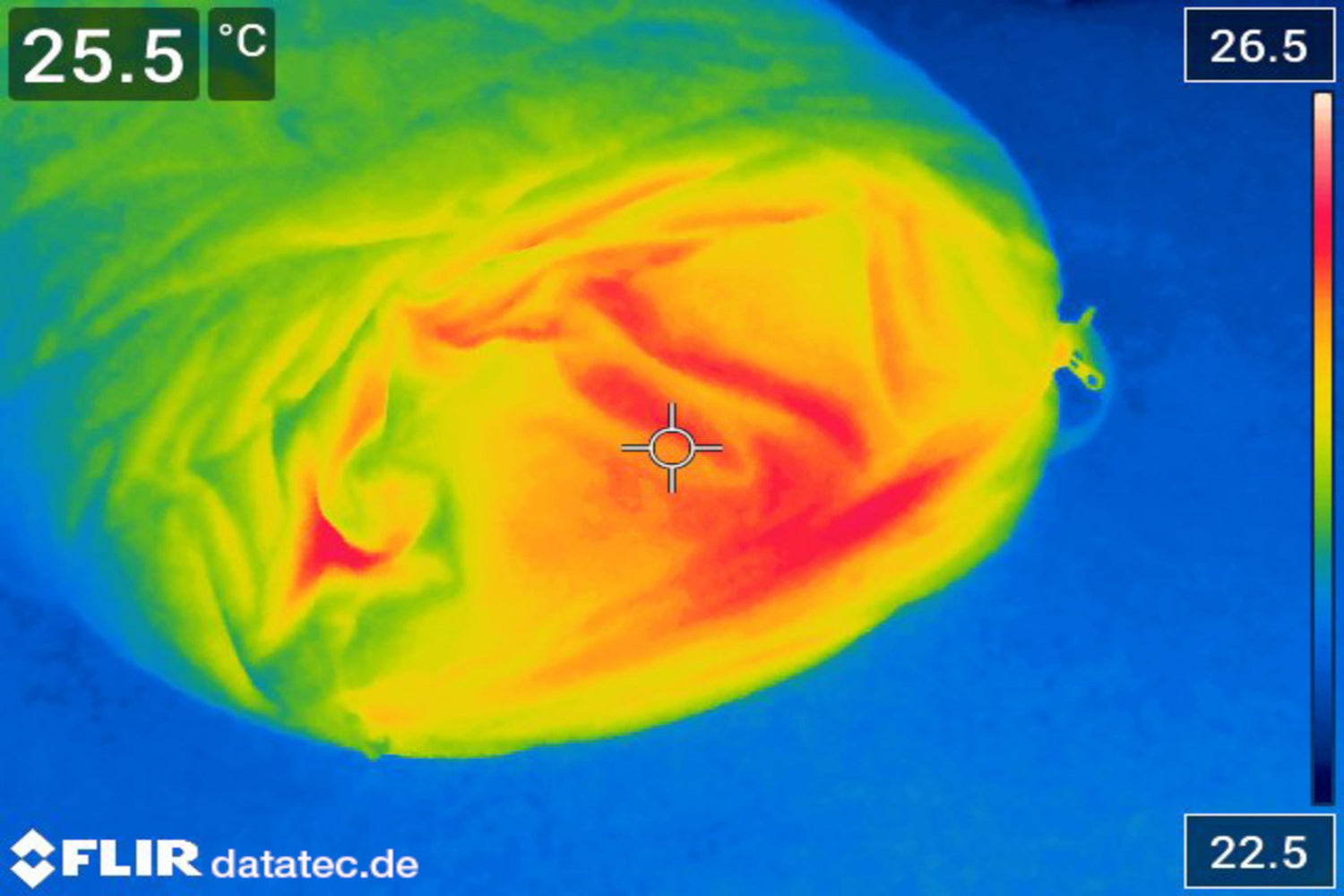 Grüezibag Biopod DownWool Hybrid Ice Cold 200 -12°C