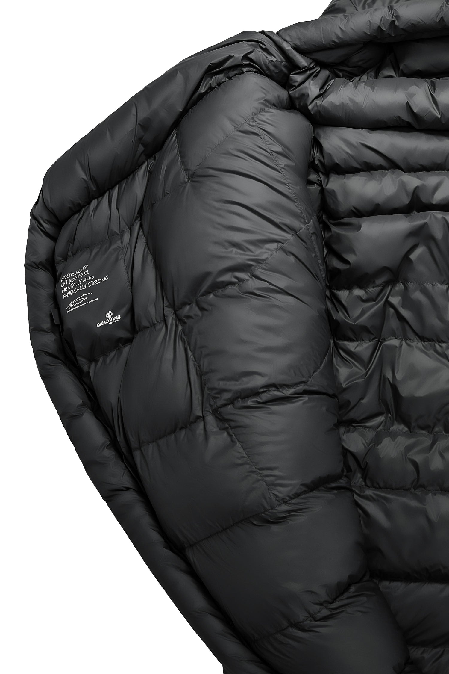 Grüezibag Biopod DownWool Hybrid Ice Extreme 200 Wide -25 °C