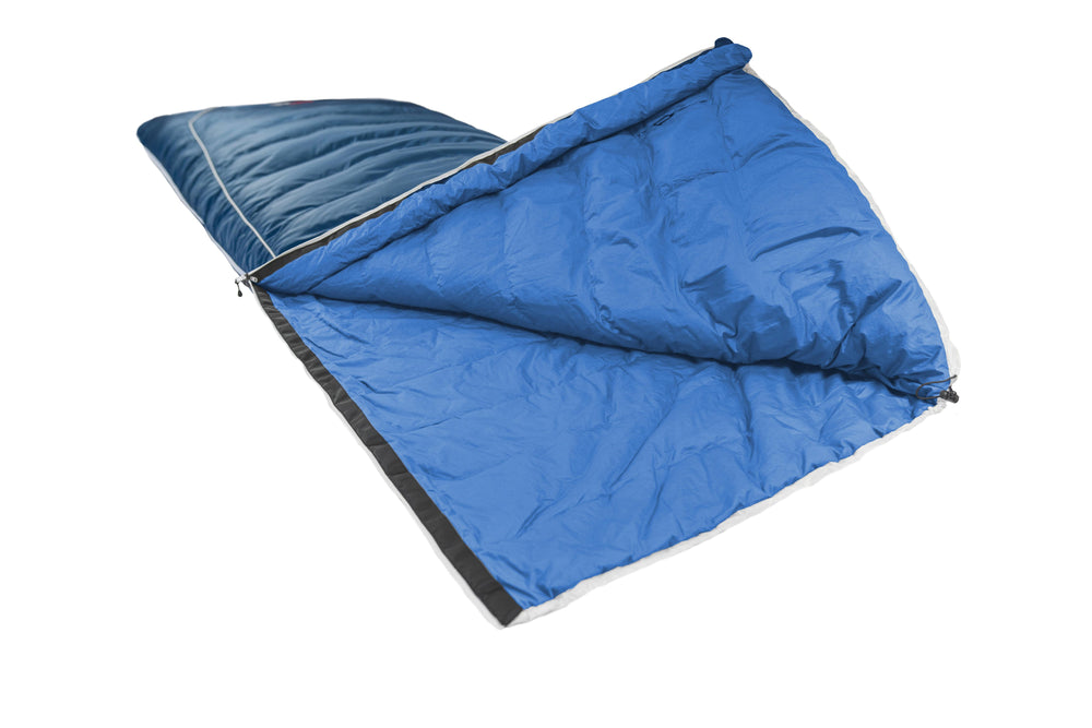 Grüezibag Biopod DownWool Hybrid Cotton Comfort Links +4 °C