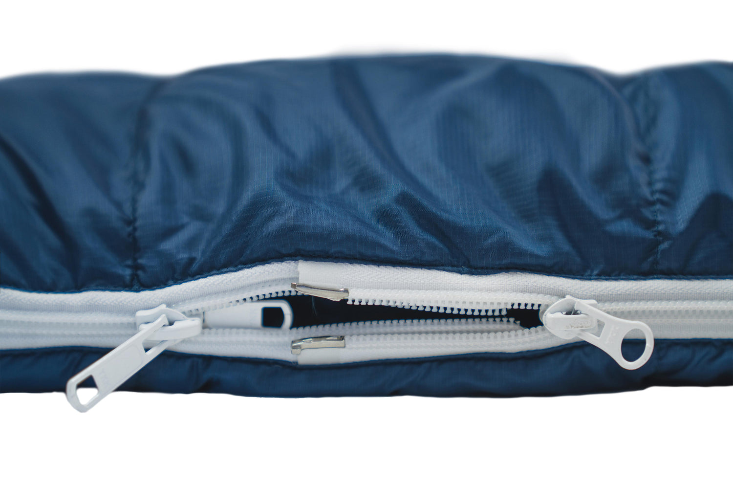 Grüezibag Biopod DownWool Hybrid Cotton Comfort Rechts +4 °C