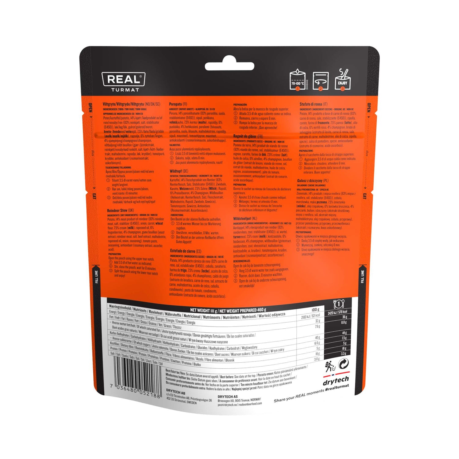 REAL Turmat Wildeintopf