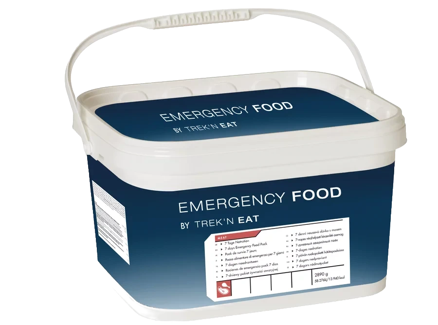 TREK'N EAT 7 Tage Notration mit Fleisch