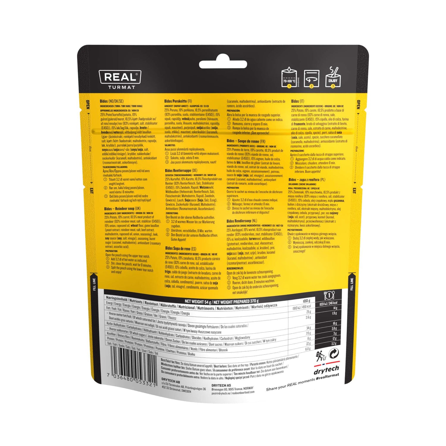 REAL Turmat Rentier Suppe